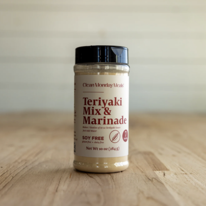 Clean Monday Meals SOY FREE - Teriyaki Mix & Marinade